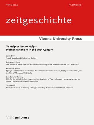 cover image of To Help or Not to Help – Humanitarianism in the 20th Century